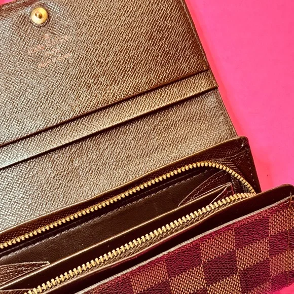 Louis Vuitton Damier Bifold zippy wallet - Picture 8 of 13